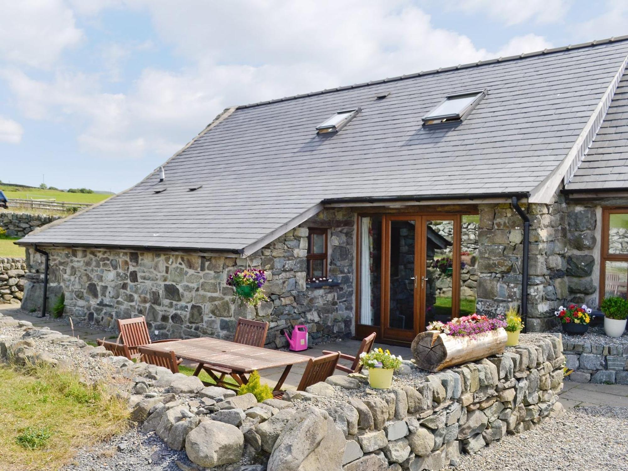 Villa Beudy Hen Harlech Exterior foto