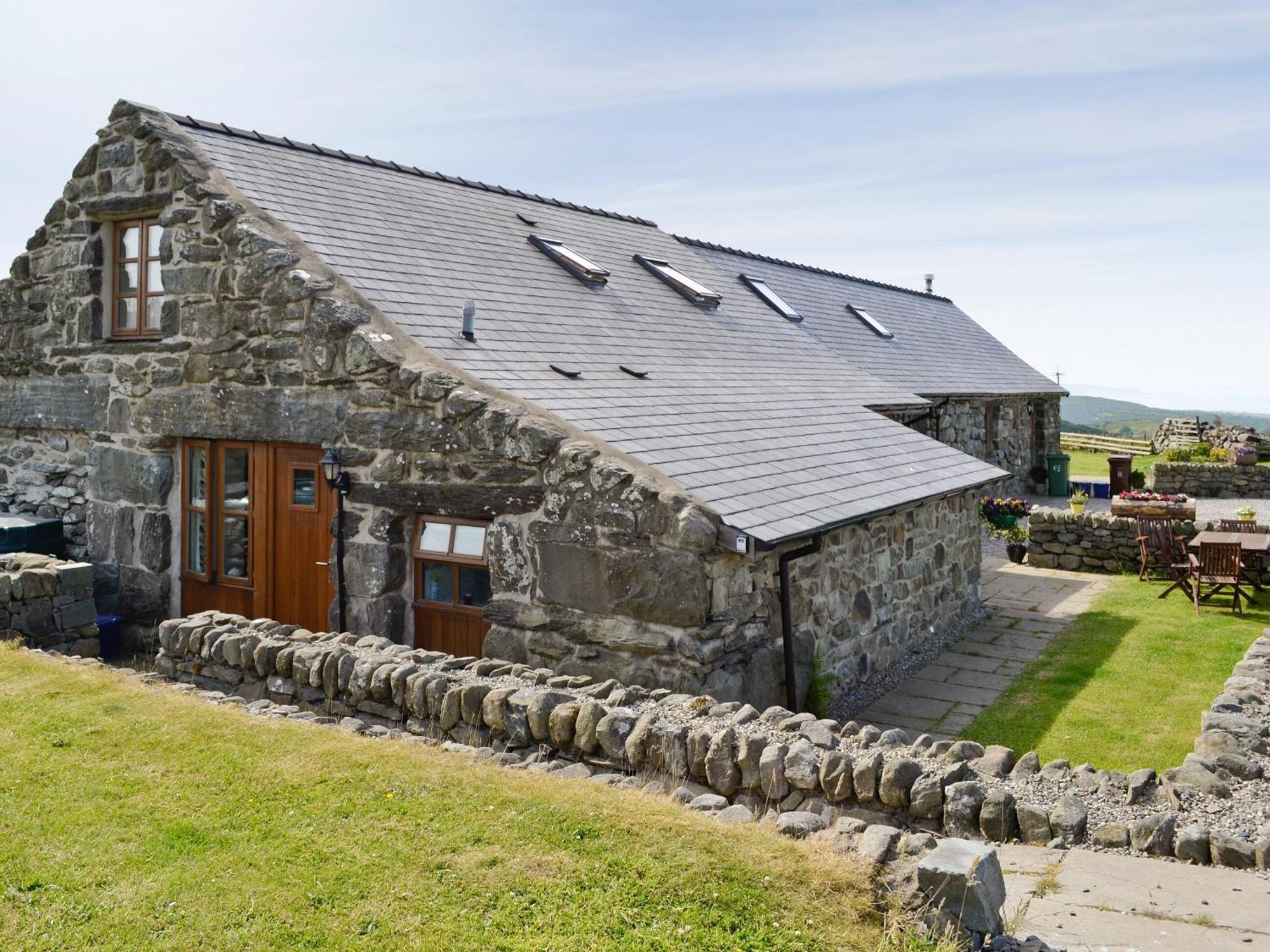 Villa Beudy Hen Harlech Exterior foto